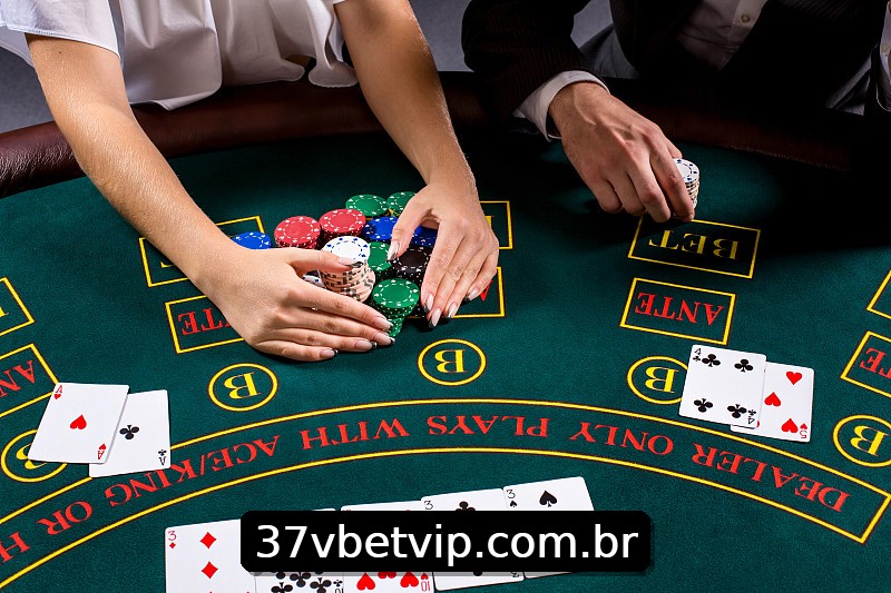 Mesa de Blackjack 37v